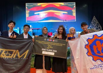Tim ATOM Chem-E-Car UB Sabet Gelar Juara di Kompetisi Internasional